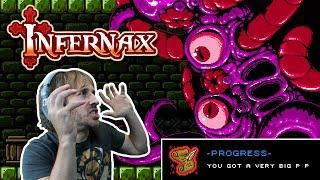 Back When The Internet Was in Black & White | Infernax Dev Stream