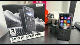 Majority MP3 Player Pro first look and walkthrough #majorityaudio #MP3player