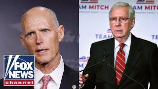 Florida sen aims to replace McConnell as Senate GOP leader