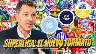 EL FORMATO ¿DEFINITIVO? DE LA ¿SUPERLIGA?