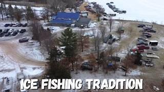 Wisconsin Ice Fishing Classic: A Wisconsin Tradition #perch #crappie #icefishing