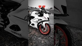 Yamaha R15 v4 White Colour Modification Look  #r15v4