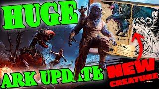 HUGE ARK UPDATE!!! NEW CREATURE, DREADMARE, NEW ITEMS, NEW MAP in Ark Survival Ascended!!!