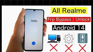 Settings Not Open | All Realme Frp Bypass Android 14 | Realme Frp Bypass without Pc