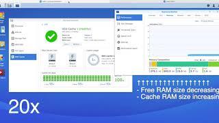 Xpenology SSD Cache behavior