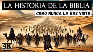 La Historia Completa de la BIBLIA Como Nunca La Has Visto   en 4K