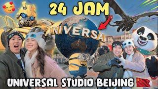 Pengalamanku 24 Jam Main di Universal Studio Beijing! 