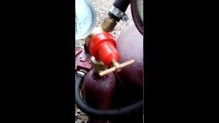 Генератор ацетилена своими руками/ Acetylene generator with your own hands from a propane cylinder