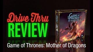 Game of Thrones: Mother of Dragons Review