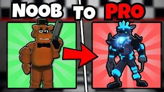 FNAF TD Noob To Pro Part 1 - Journey Starts!