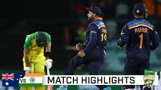 India hold their nerve to win ODI epic in Canberra | Dettol ODI Series 2020