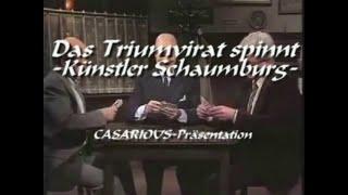 Das Triumvirat spinnt - Schaumburg/ Krimihsp./ Hans Korte, Harald Leipnitz, Heinz Trixner