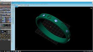 How to make 3D gemvision jewelry design matrix 8