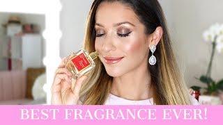 THE BEST WOMEN'S FRAGRANCE OF ALL TIME | BACCARAT ROUGE 540 REVIEW!