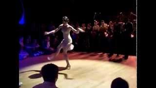 Ksenia Parkhatskaya dances the Charleston | Swing Dancing in Paris