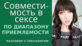 Совместимость в сексе. Диапазон приемлемости и совместимость.– Психолог-сексолог Светлана Лубянская