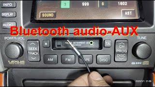 Bluetooth audio/AUX Lexus GS300