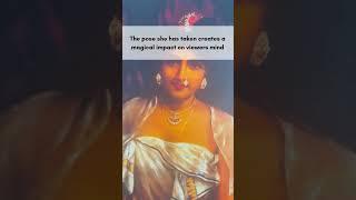 A Lady Playing Veena (1888) - A Painting by Raja Ravi Varma Decorative Wall Frames & Paintings.
