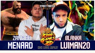 SF6 ▰ MENARD (ZANGIEF) VS LUIMAN20 (BLANKA) ▰ High Level Gameplay  streetfighter6