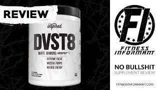 Inspired Nutraceuticals DVST8 White Diamond Reserve REVIEW: An Energy Bomb Waiting For You | NO BS