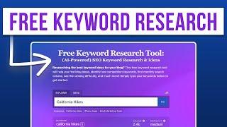 Free Keyword Research Tool: Find Smart Keywords & Ideas to Blog About (AI-Powered)