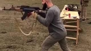 AK47 shooting live | gun shooting shot shot live