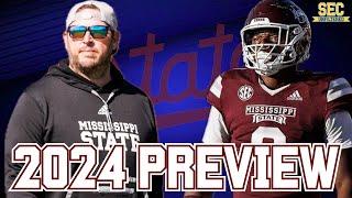 2024 Mississippi State Football Preview ft. Robbie Faulk of "Maroon And White Daily"