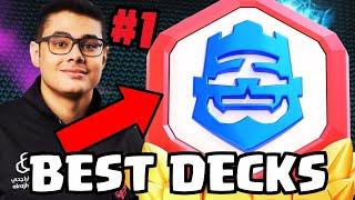 Mohamed Light´s Best Decks For The 20 Win Challenge! - Clash Royale