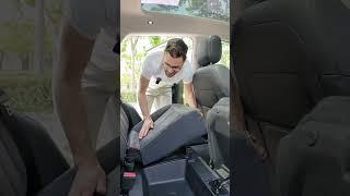 Rear bench storage of the (Nio) Firefly