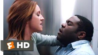 Hooking Up (2020) - Fun in the Airport Bathroom Scene (3/10) | Movieclips