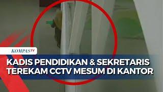 Terekam Nekat Bermesraan di Kantor, Kepala Dinas Pendidikan dan Sekretaris Dicopot dari Jabatan