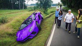Supercar Worth Millions of Dollars Caught On Fire in Seconds