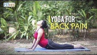 Yoga for Back Pain - By Priyanka - FitVit