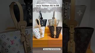 Louis Vuitton All In BB #lv #lvbag #louisvuitton #bag #handbags #luxury #luxurybag