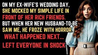 My Ex Wife Mocked My Simple Life At Her Wedding, But Her Husband's Reaction Changed Everything