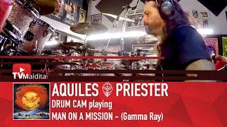 TVMaldita Presents: Aquiles Priester playing Man on a Mission (Gamma Ray)