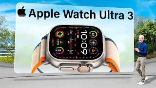 Apple Watch Ultra 3 Just Leaked its BIGGEST Upgrades Yet!