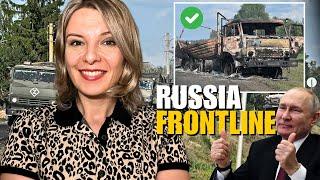 RUSSIA FRONTLINE: ATTACKS IN KURSK, BELGOROD, LIPETSK AND THE BLACK SEA Vlog 771: War in Ukraine