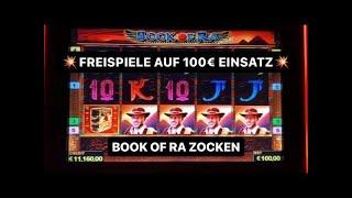 Book of Ra auf 100€ Freispiele Forscher JACKPOT  Novoline Casino Spielothek Spielhalle slots