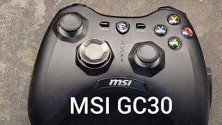 MSI GC30 Wireless Controller Left Stick Motion Fix