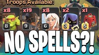 Can I 3 Star without Using Spells? (Clash of Clans)