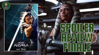 SERIES REVIEW: STAR WARS: AHSOKA | FINALE REVIEW