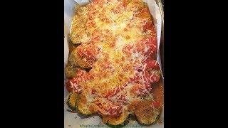 Quick Baked Zucchini Parmesan recipe