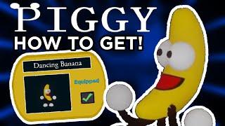 PIGGY CONCEPT | How to get the NEW Dancing Banana Skin! (FAKE)