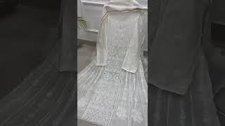 Chikankari #wholesaler #retailers  #chikankari #indianattire #fashion #trending