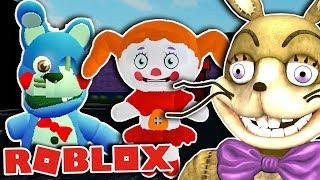 New Roblox FNAF VR Update! - Virus Springbonnie Morph! - Roblox The Pizzeria RP!