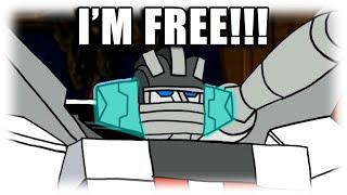 Wheeljack Breaks Free