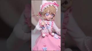Hello Kitty Figurine Ultra-light Clay Art | Identity V Character ️ #HelloKitty #ClayArt #Handmade