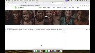 Laravel 10 | Non Profit Charity Website | FAQ Section | #10