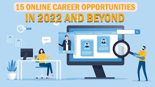 The Best Online career opportunities in 2022